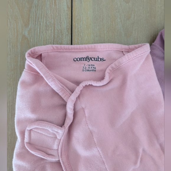 ComfyCubs Set of 3 Sleep Sacks - Picture 2 of 2